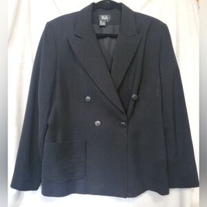 M.T. Morgan Taylor Size 16 Black Blazer NWOT